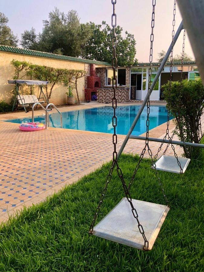 Maison De Vacances Avec Piscine Privee Fes Ngoại thất bức ảnh